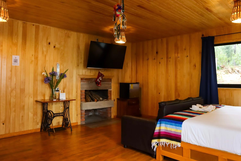 Bedroom 2, Cabanas Rancho Viejo, Dist. Miahuatlan