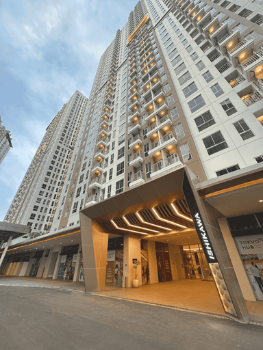 Exterior & Views 3, Tokyo Riverside Apartment PIK2 2 Kamar Tidur Pool View, Tangerang