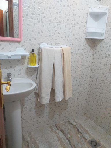 Bathroom 4, Kasbah Hotel Camping Jurassique, Errachidia