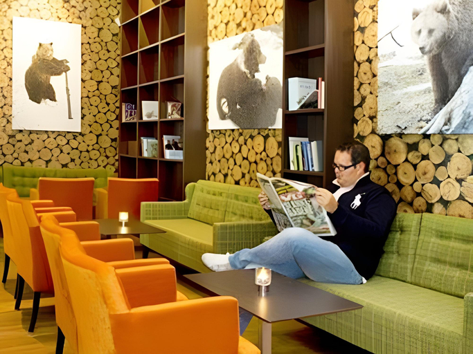 Public Area 3, Thon Hotel Bjorneparken, Flå
