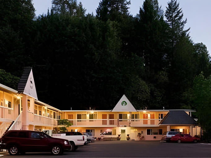 Exterior & Views 1, National 9 Inn Placerville, El Dorado