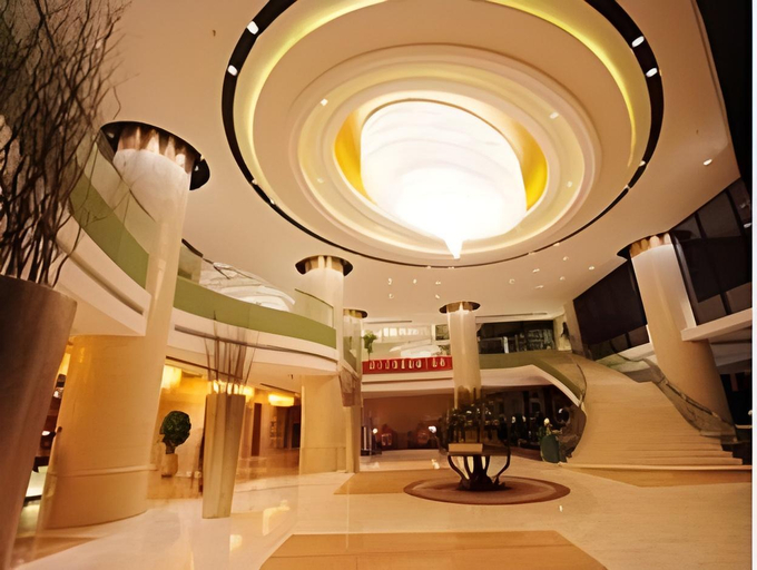 Public Area, XinHua JianGuo Hotel, Jiujiang