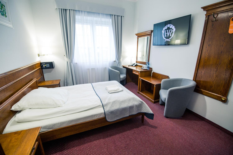 Bedroom 3, Hotel Villa Riviera, Rzeszów