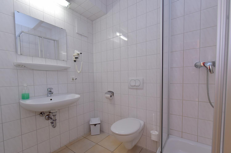 Bedroom 3, Internationales Gastehaus, Jena