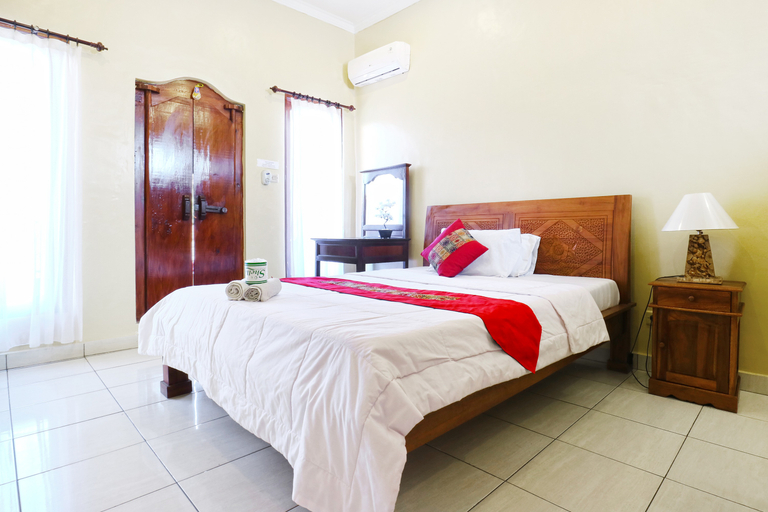 Jungut Guest House Ubud Room Type - Deluxe Double Room with Balcony AC Room Only