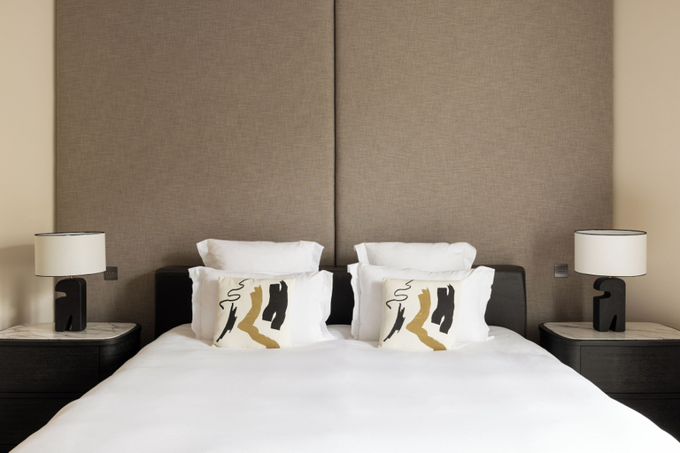 Bedroom 3, HIGHSTAY - Luxury Serviced Apartments - Iéna, Paris