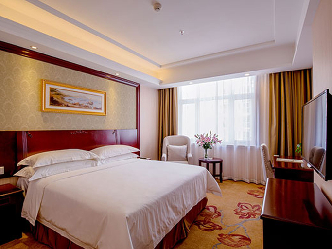 Bedroom 3, Vienna Hotel Ningbo Jiangbei Avenue Wanda Branch, Ningbo