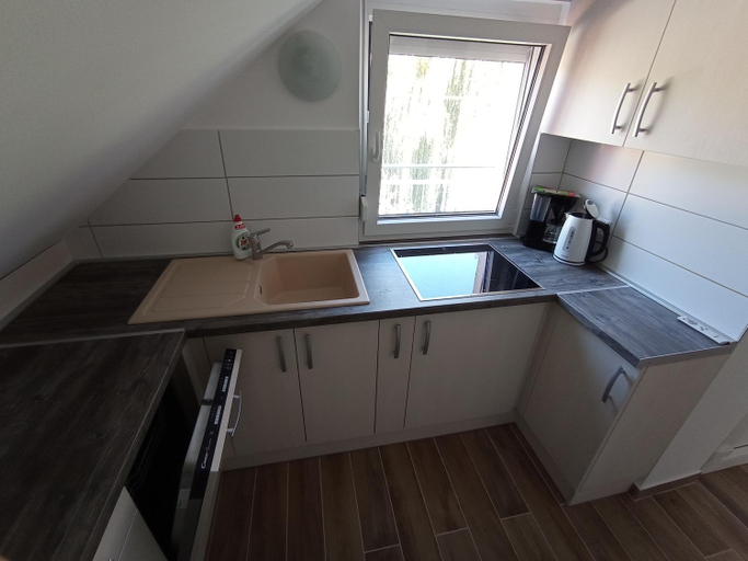 Kitchen, Relax Apartment, Fonyód