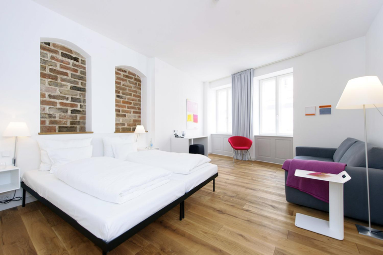 Bedroom 4, einzigartig - Das kleine Hotel im Wasserviertel, Lüneburg