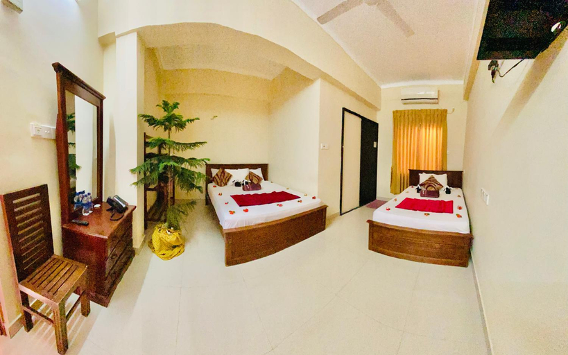 Bedroom 3, Yals town inn, Jaffna