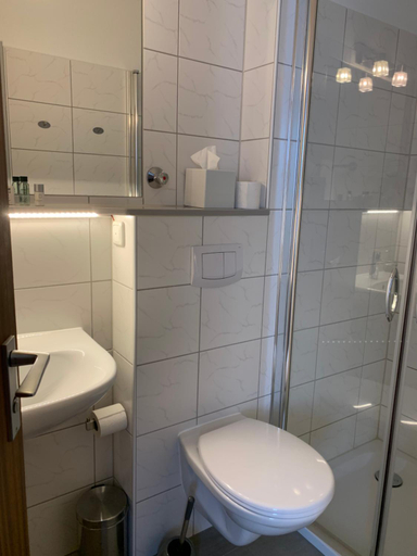 Bathroom, Hotel Buntrock, Holzminden