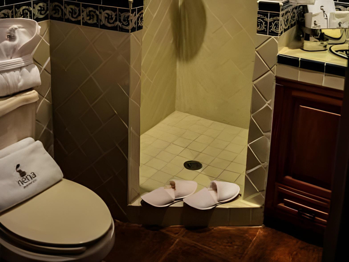 Bathroom 4, Hotel Nena Centro, Allende