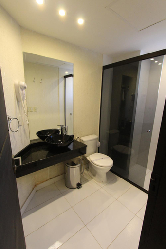 Bathroom 3, Danieri Asuncion Hotel, Asunción