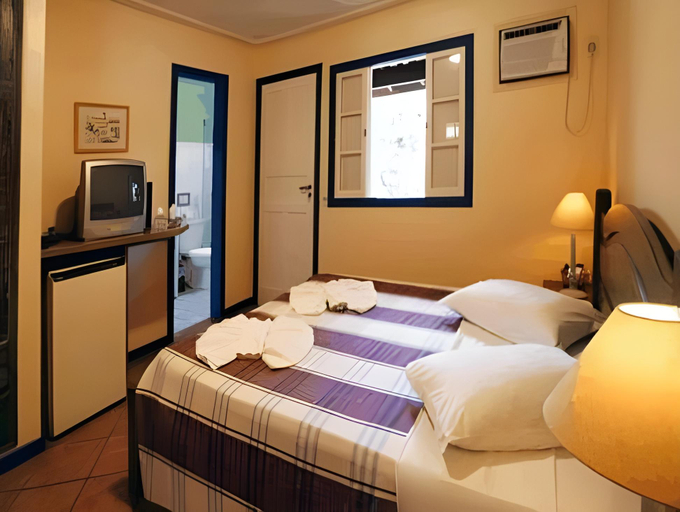 Bedroom 5, Pousada Corsário Paraty, Parati