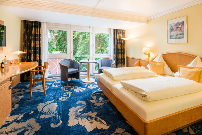 Bedroom, Hotel Asemann Planegg, München