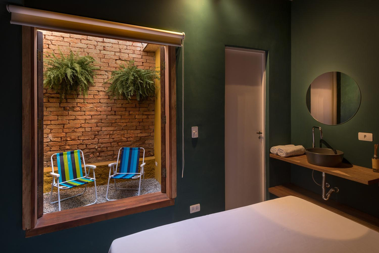 Bedroom 2, O de Casa Hostel, São Paulo