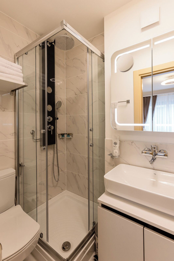 Bathroom 4, Deluxe Appart & Hotel Zürich Kreis 4, Zürich