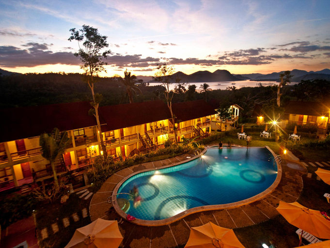 Sport & Beauty 2, Asia Grand View Hotel, Coron