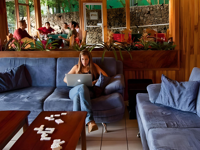 Public Area 2, Monteverde Country Lodge, Puntarenas