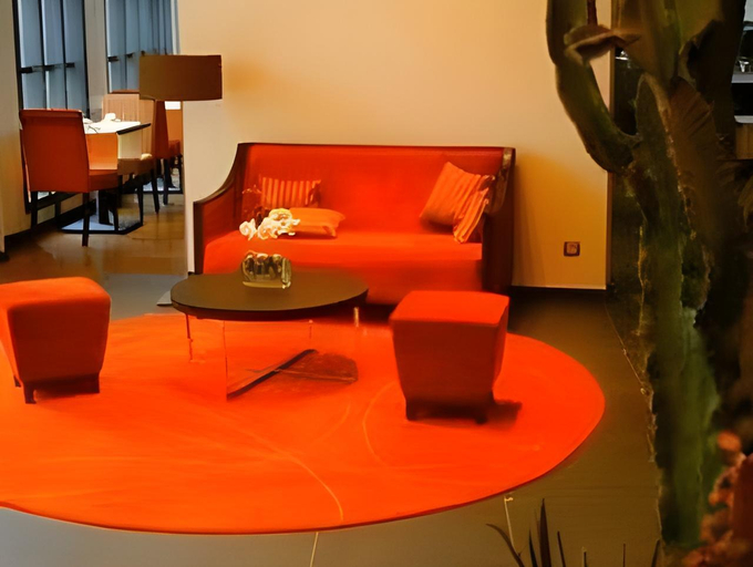 Public Area 3, Hotel de Berny, Hauts-de-Seine