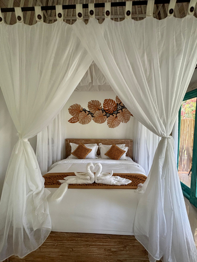 Bedroom 3, D’Pondok Sangaji Ricefield View by EPS, Gianyar