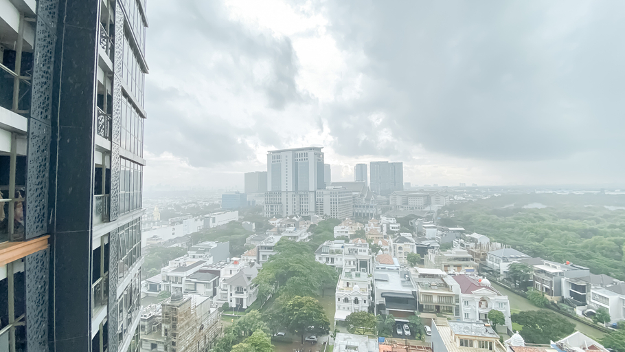 Others 3, Cozy and Best Location 1BR Gold Coast Apartment By Travelio, Jakarta Utara
