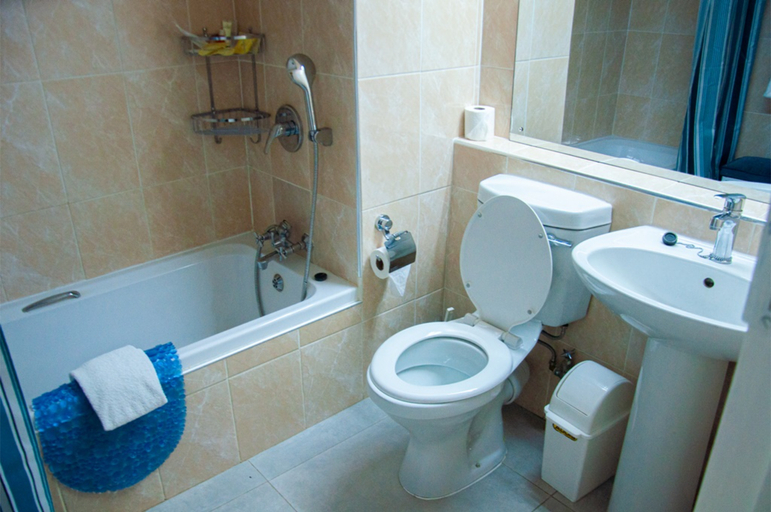 Bathroom, Montclair Hotel, Nyanga