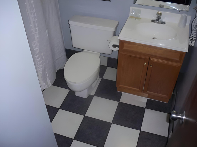 Bathroom 3, Gladstone Inn and Suites, Stutsman