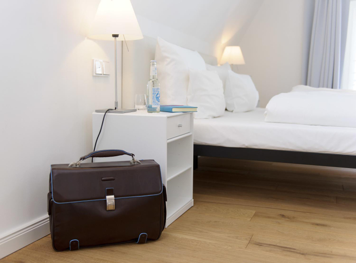 Bedroom 3, einzigartig - Das kleine Hotel im Wasserviertel, Lüneburg