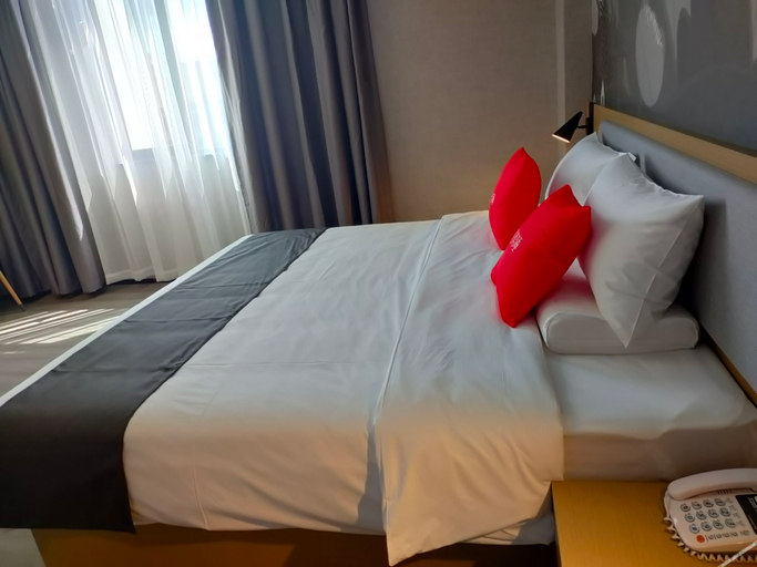 Bedroom 2, サンキューホテル(如皐石莊鎮)(Shankee Hotel (Rugao Shizhuangzhen)), Nantong