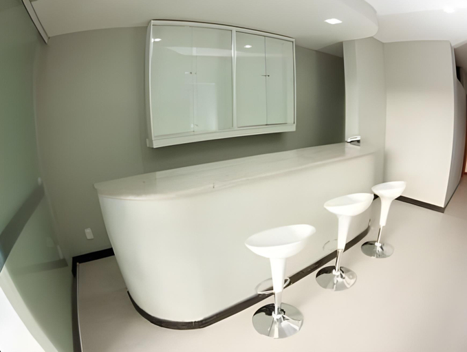 Bathroom 5, Premier Parc Hotel, Juiz de Fora