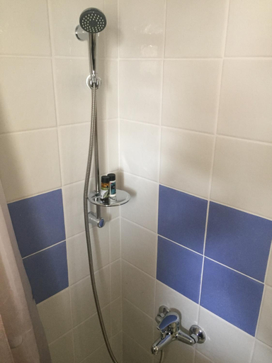 Bathroom, SimOtel Ermis, Central Macedonia