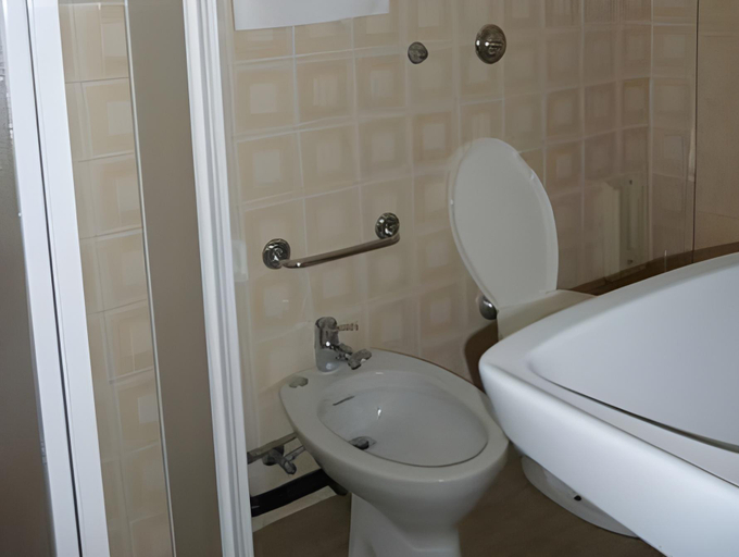 Bathroom 4, Hotel Pigalle, Venezia