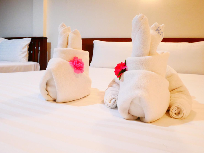 Bedroom 2, Krabi Grand Place Hotel, Mueang Krabi