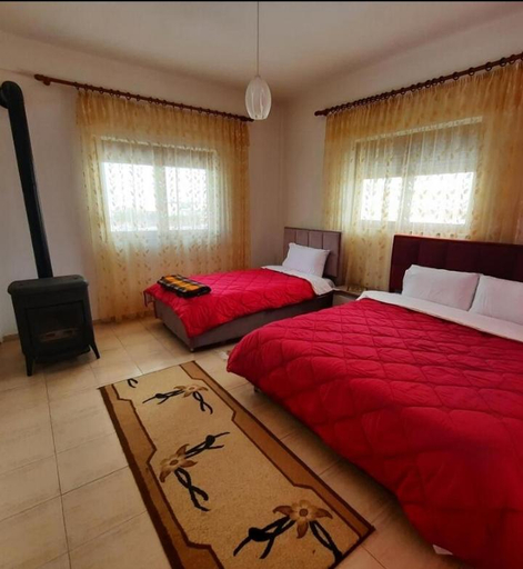 Bedroom 5, Sun& Relax Home, Korçës