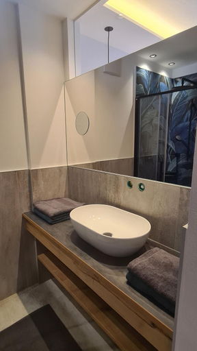 Bathroom, Garni Pohl, Bolzano