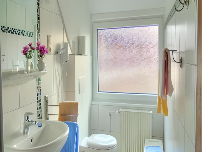Bathroom 3, Biohotel Spoktal, Heidekreis