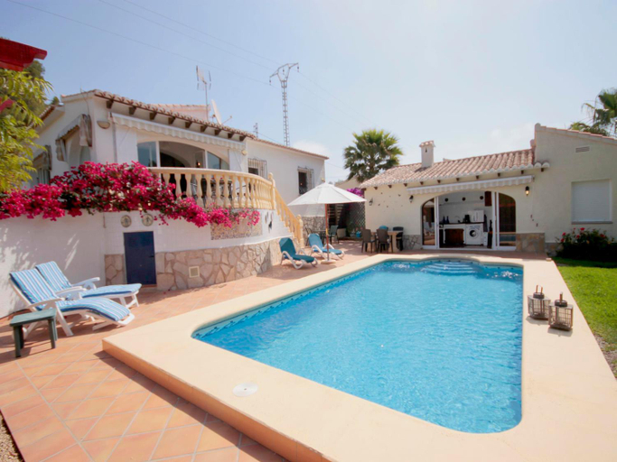 Swimming pool 3, Villa Amaya, Alicante