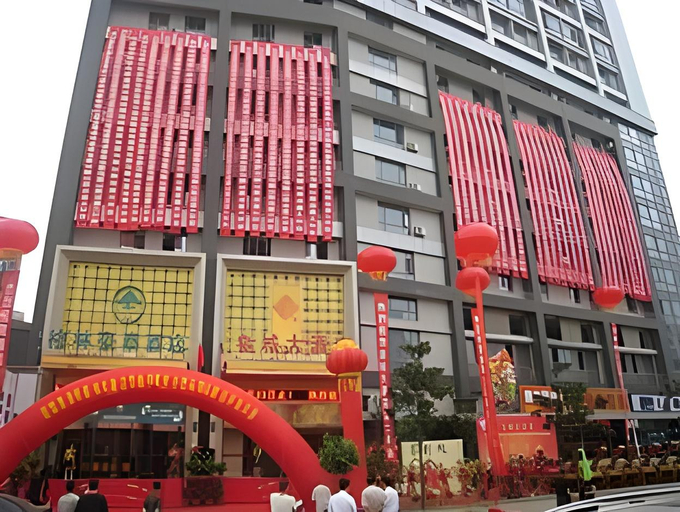 Exterior & Views 2, GreenTree Inn Hefei Maanshan Road Hotel, Hefei