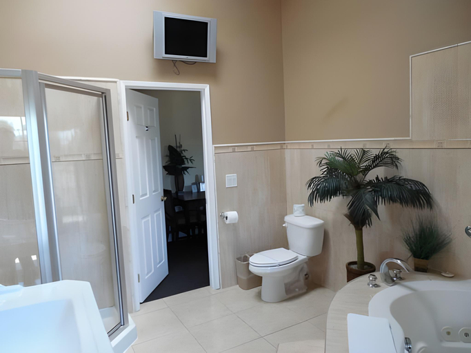 Bathroom 3, Motel Mediteran Safari Park, San Diego