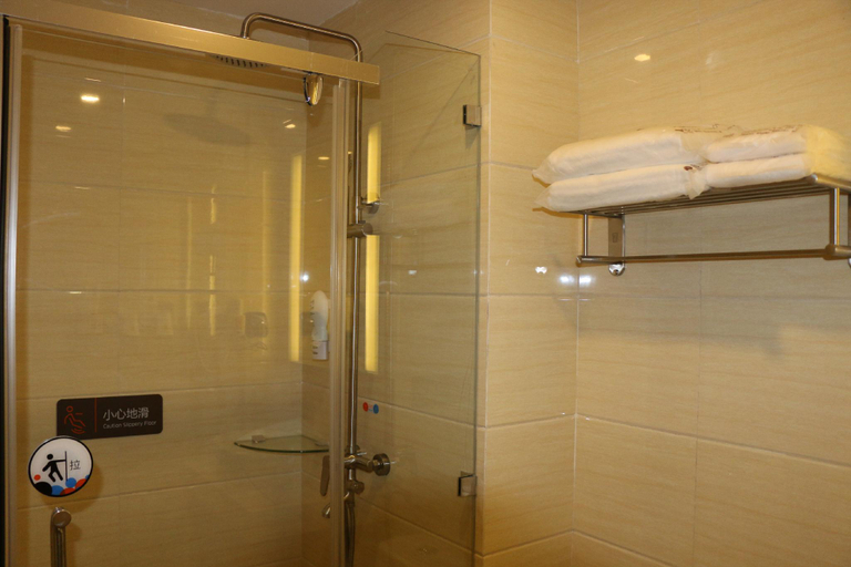Bathroom, 7 Days Premium Beijing Dujia Kanyuan, Beijing