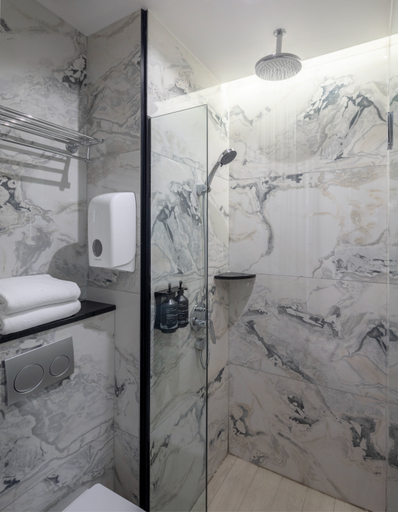 Bathroom 5, Hotel Mi Rochor, Singapore
