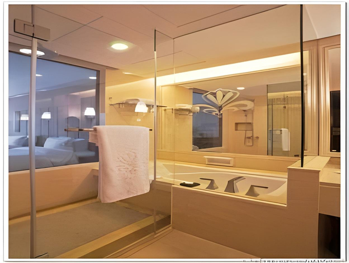 Bathroom 5, Putian Haiyuan International Hotel, Putian