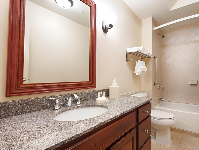 Bathroom 4, Hotel Anthracite, Lackawanna