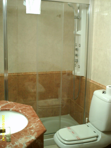 Bathroom 2, Hotel VillaPaloma, León