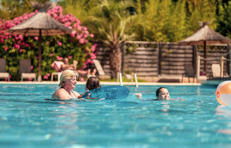 Sport & Beauty 2, Camping Sunelia L'Argentiere, Var