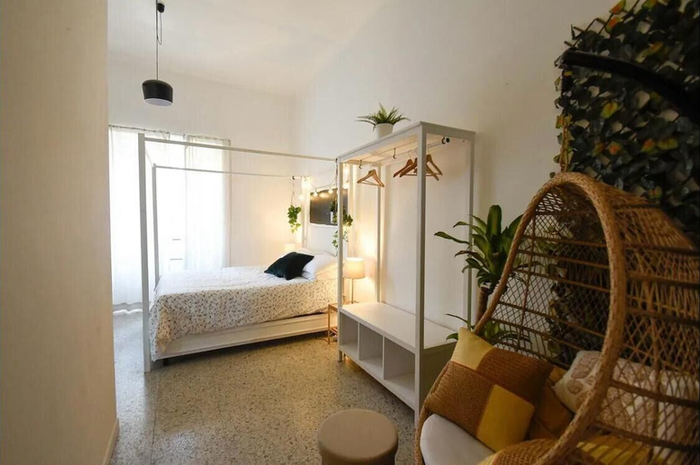 Bedroom 4, Central Rooms - Vatican, Roma