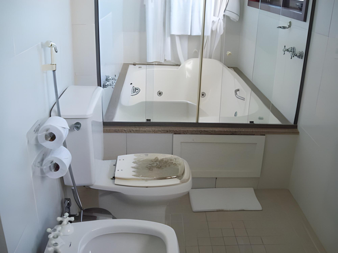 Bathroom 4, Colonna Galapagos Garden Hotel, Armação dos Búzios