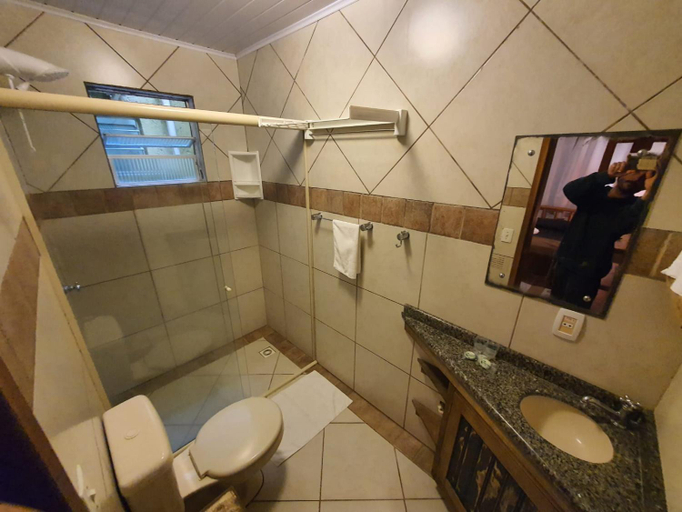 Bathroom 3, Pousada Pe na Areia, Garopaba