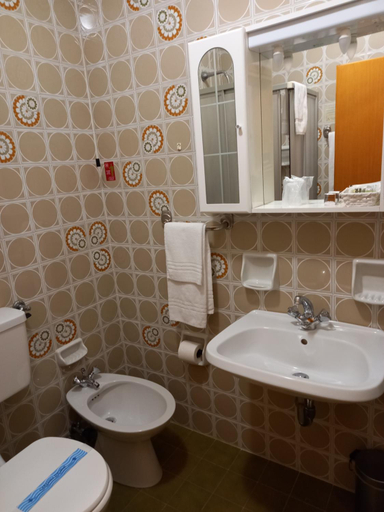 Bathroom 4, Albergo Scoiattolo, Belluno
